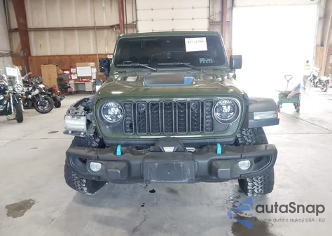 2024 Jeep Wrangler 4Xe Rubicon 4Xe from USA, damaged, VIN 1C4RJXR64RW188178